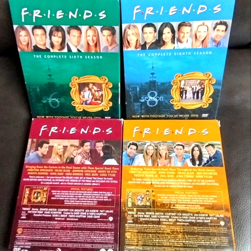 DVD Friends